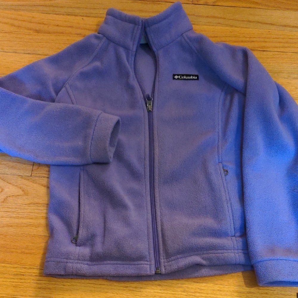 Columbia Lavender Fleece Jacket